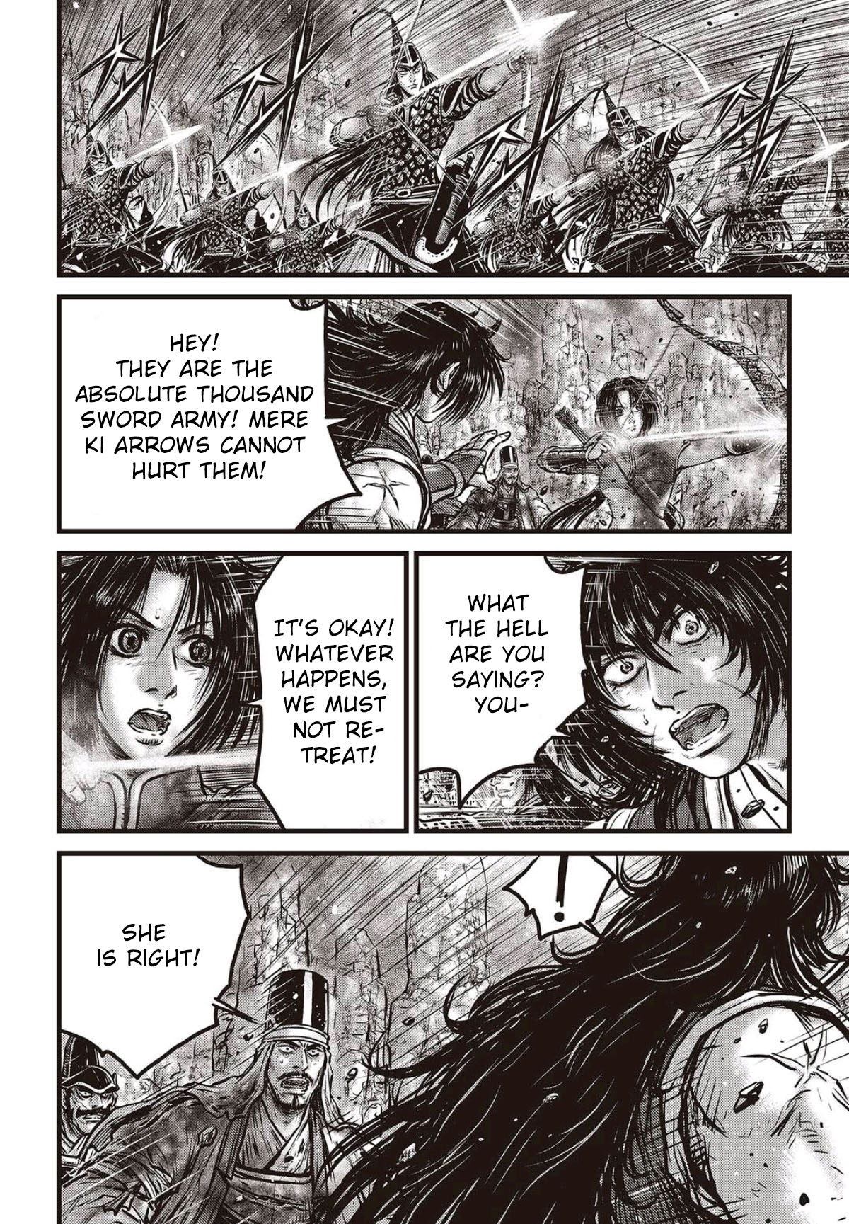 Ruler of the Land chapter 561 page 9