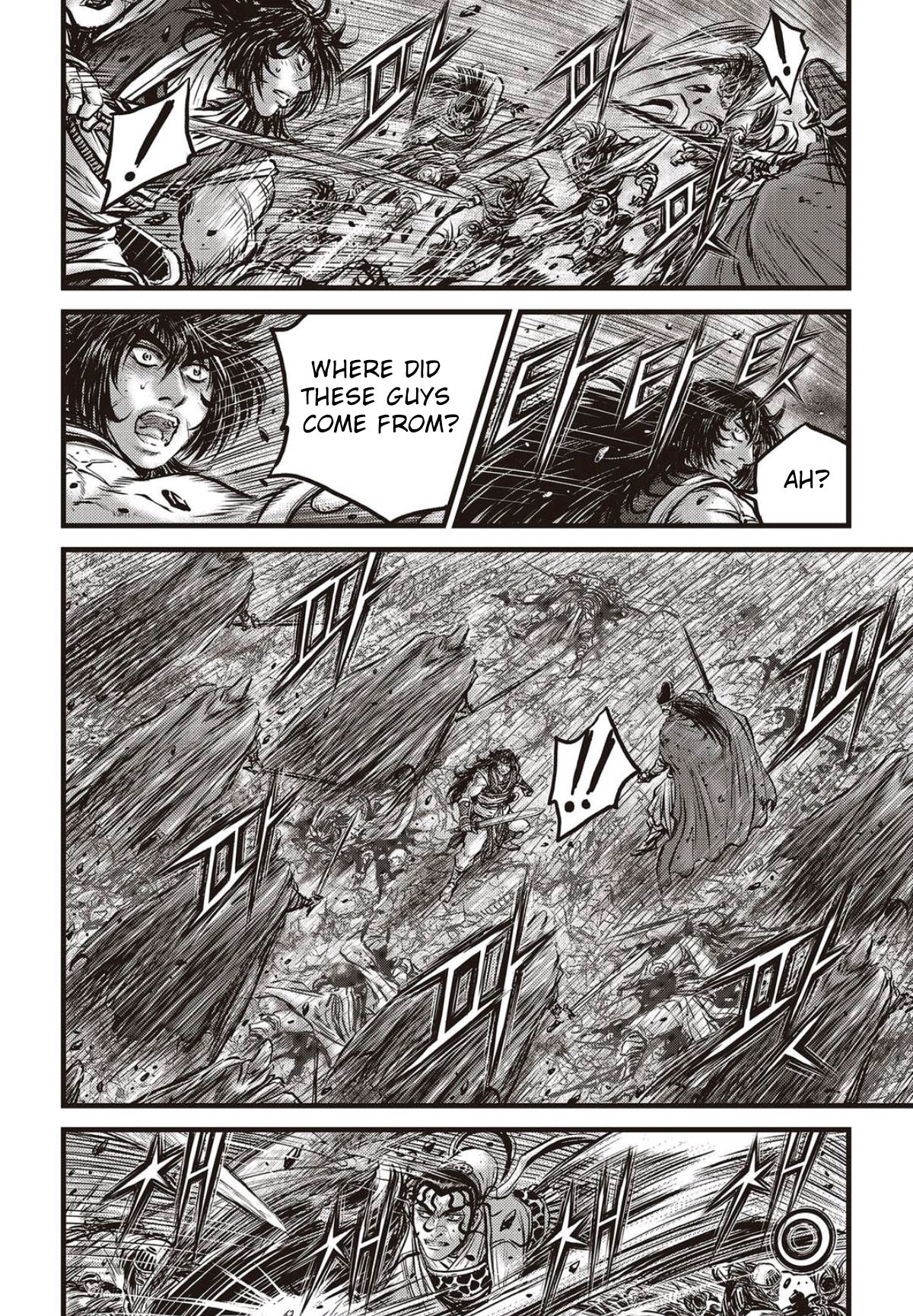 Ruler of the Land chapter 562 page 11