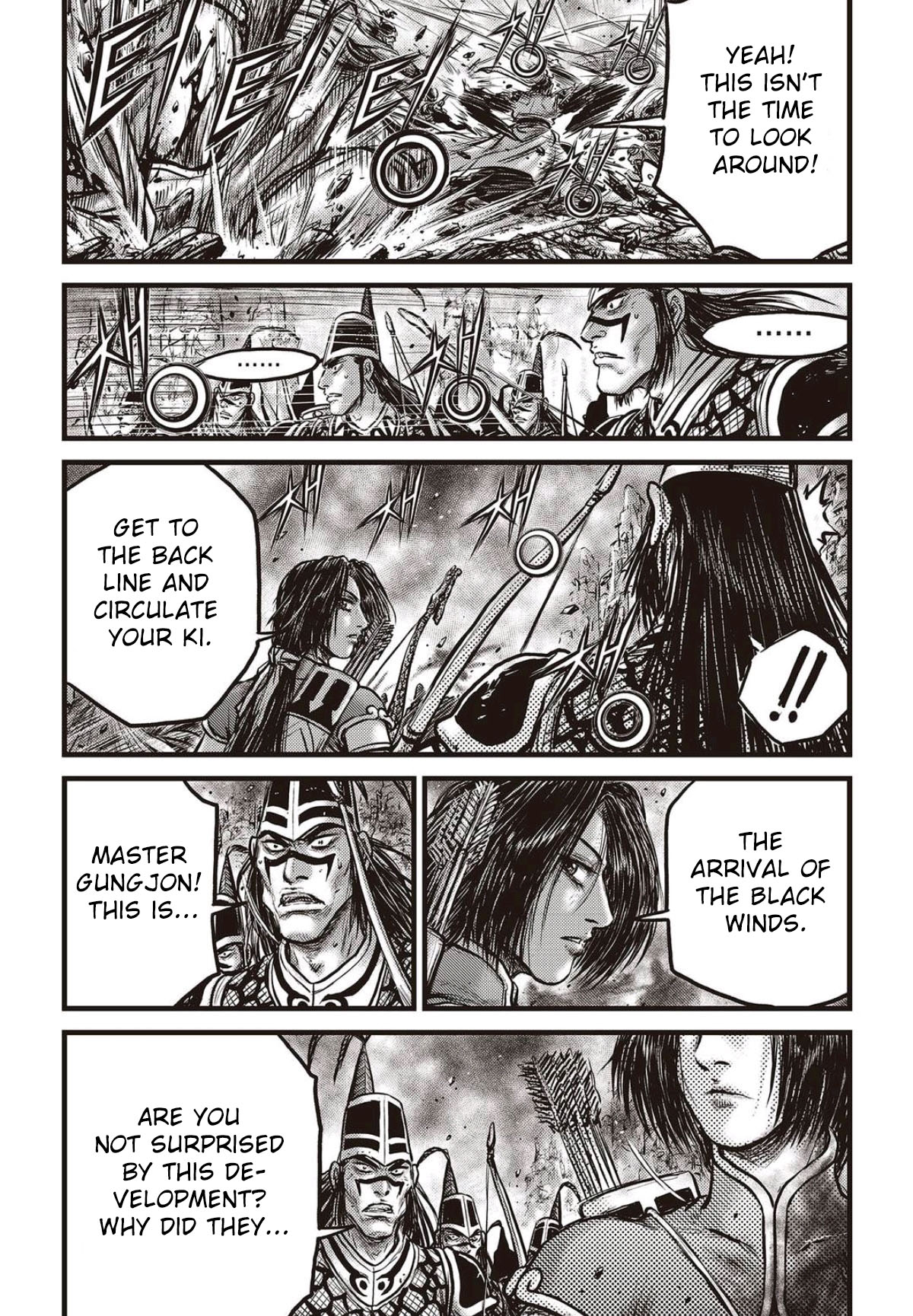 Ruler of the Land chapter 562 page 14