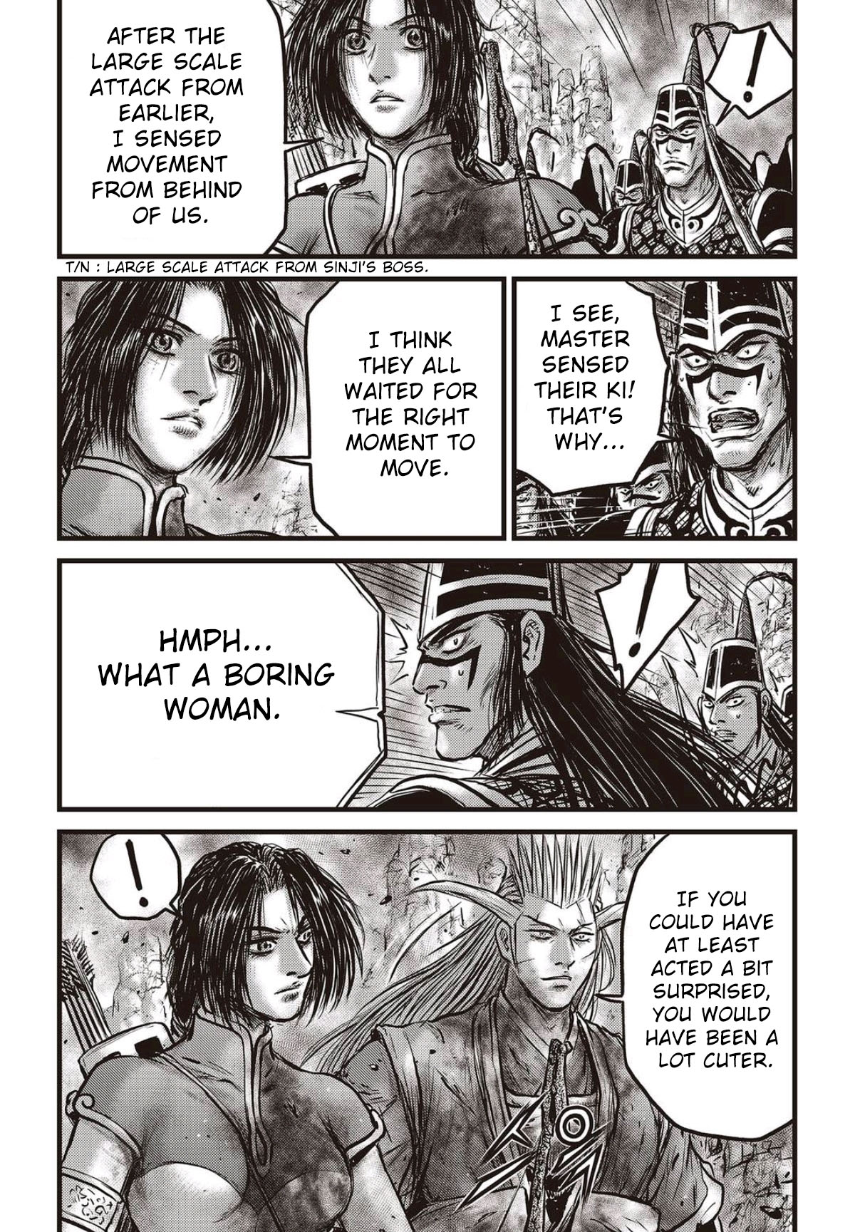 Ruler of the Land chapter 562 page 15