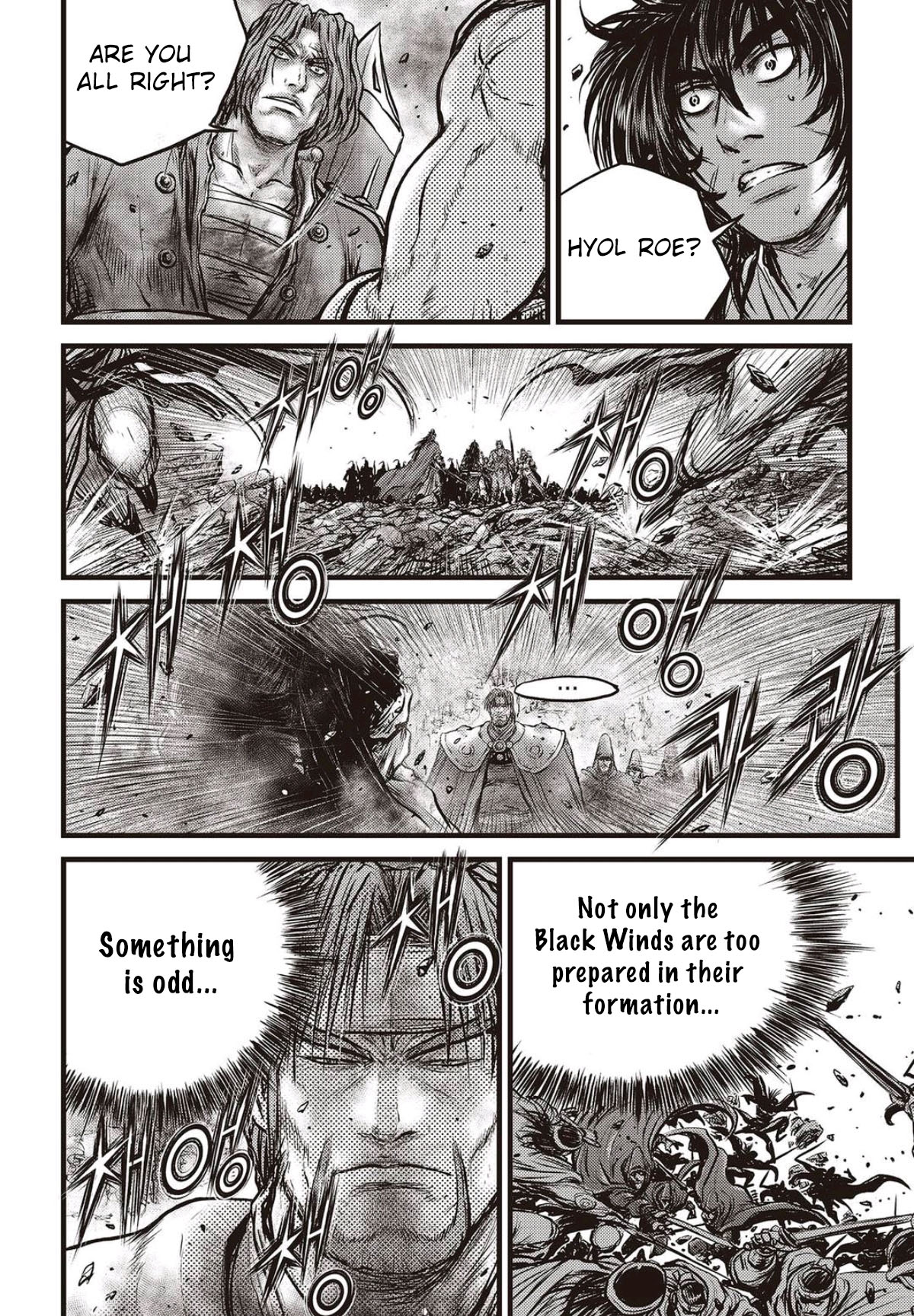 Ruler of the Land chapter 562 page 19