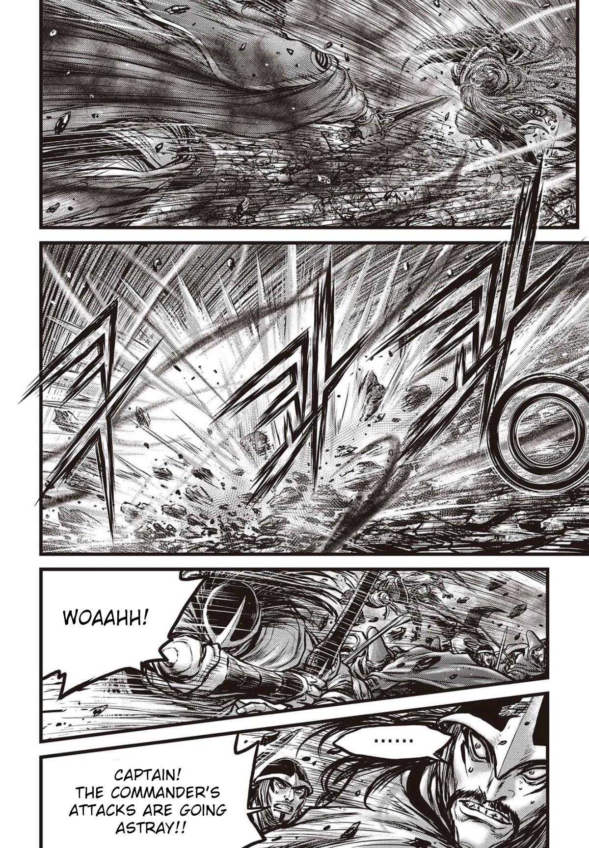 Ruler of the Land chapter 563 page 11