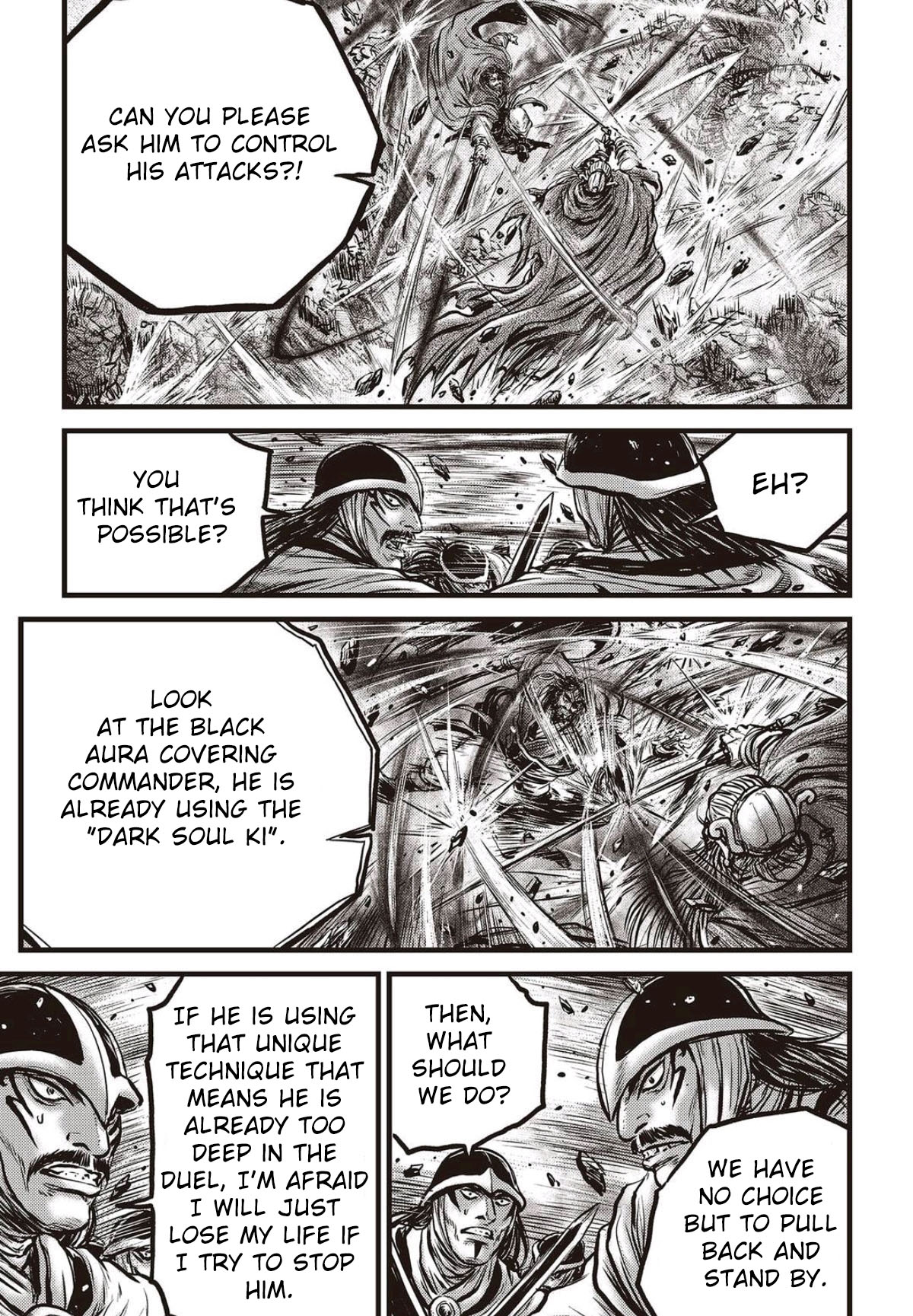 Ruler of the Land chapter 563 page 12