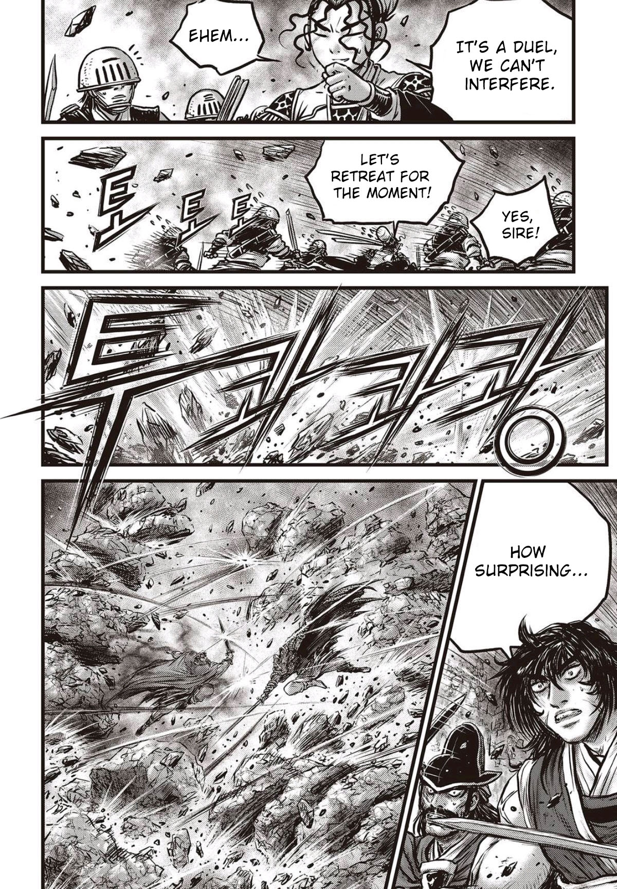 Ruler of the Land chapter 563 page 15