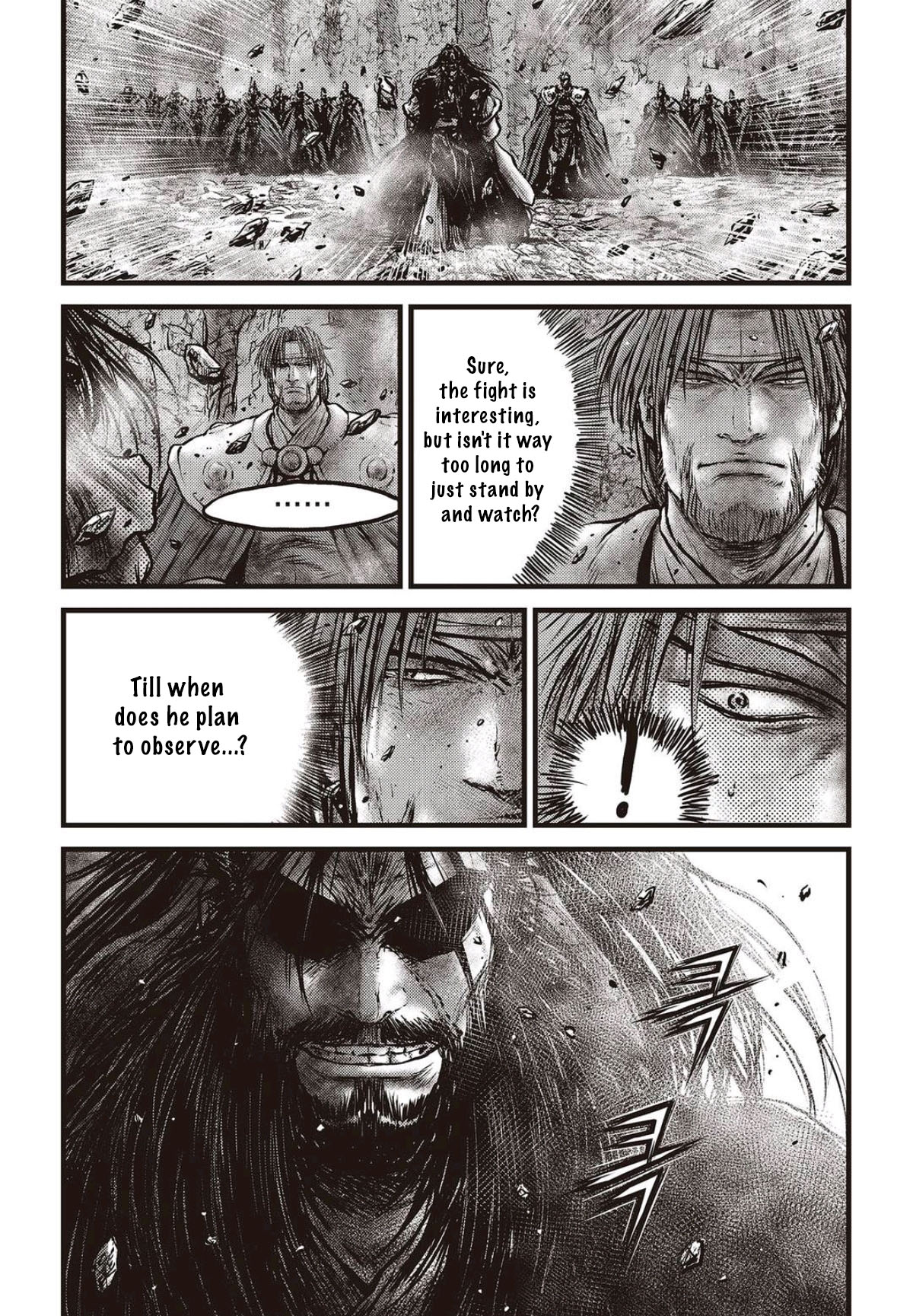 Ruler of the Land chapter 563 page 17