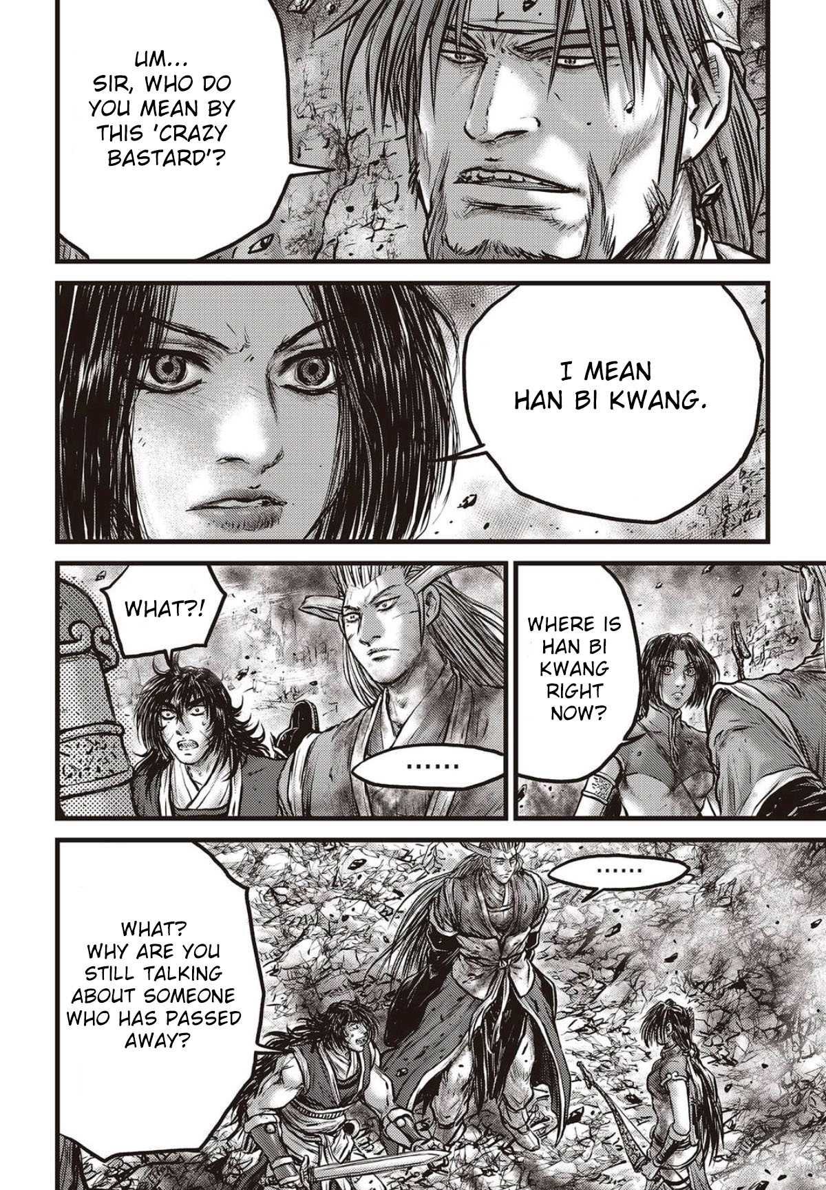 Ruler of the Land chapter 563 page 19