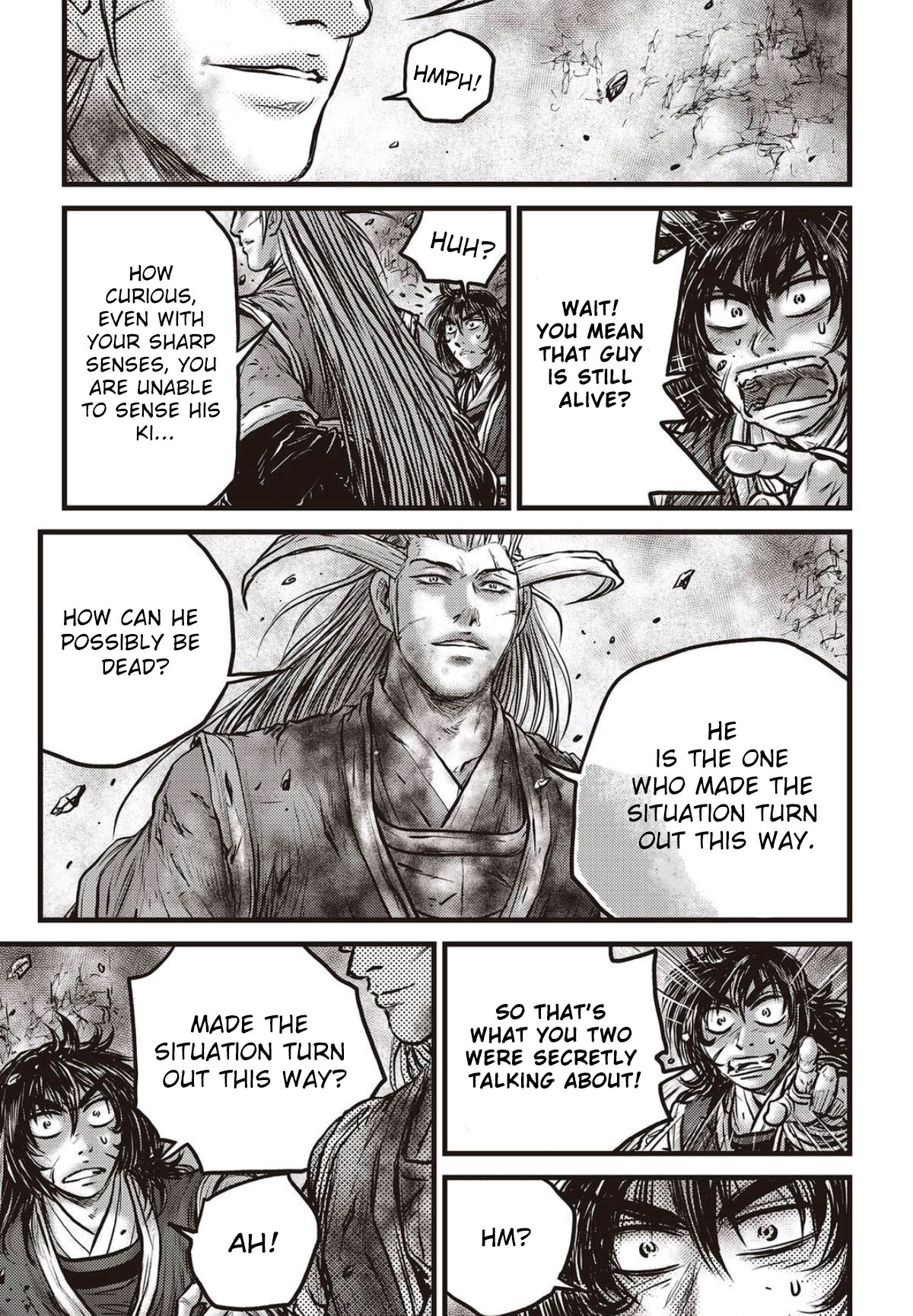 Ruler of the Land chapter 563 page 20