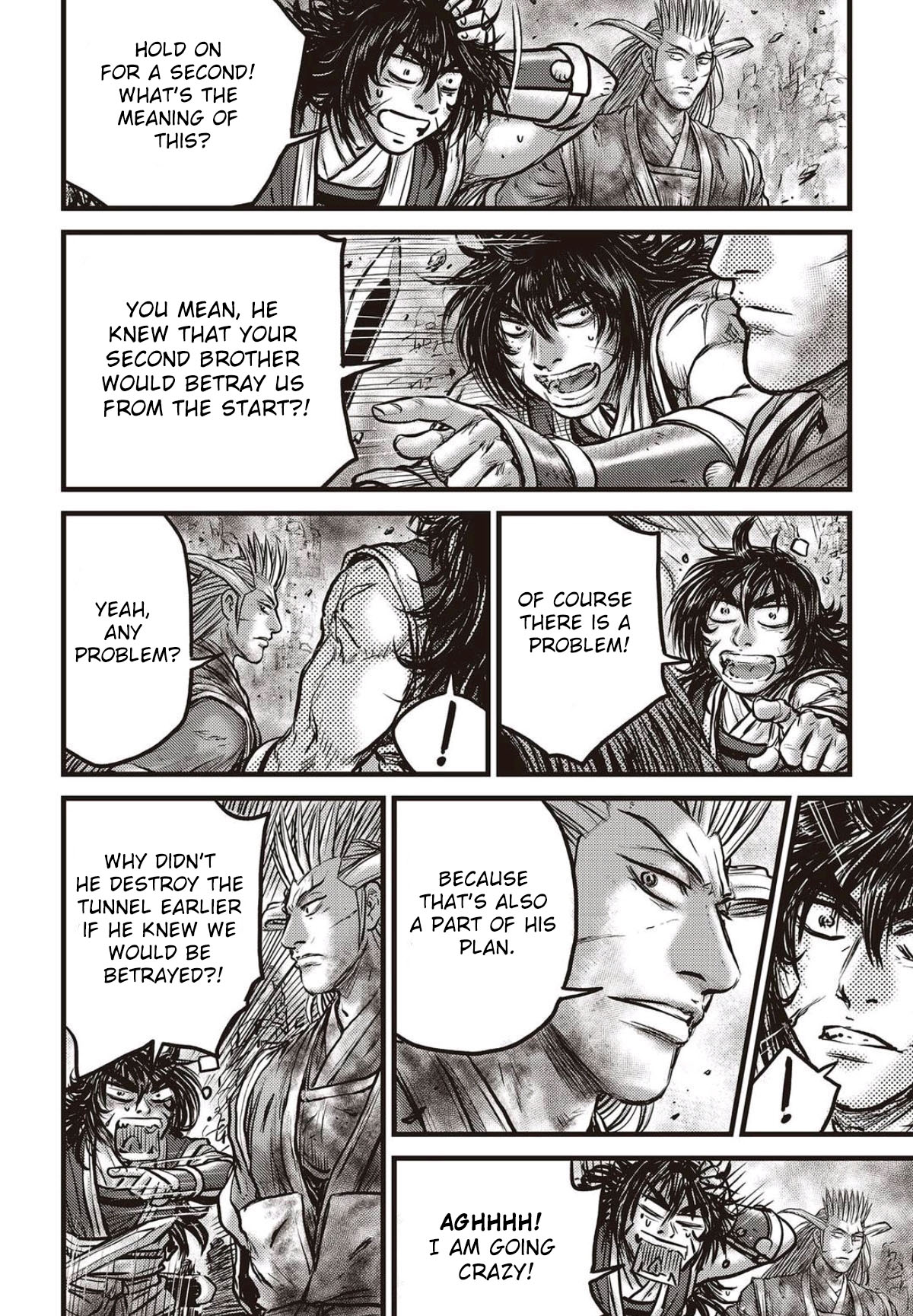 Ruler of the Land chapter 563 page 21