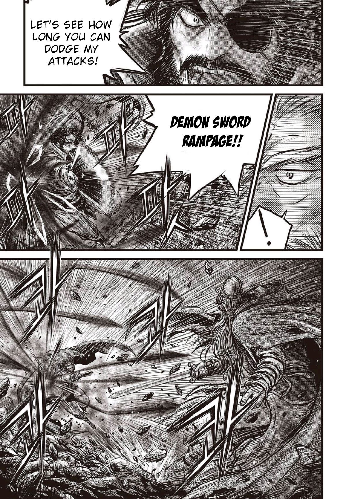 Ruler of the Land chapter 563 page 4