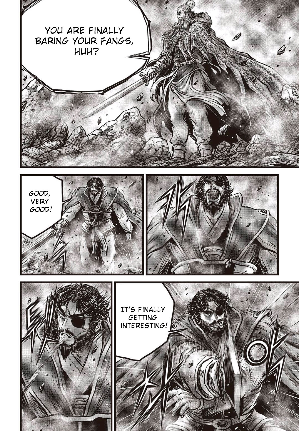 Ruler of the Land chapter 563 page 9