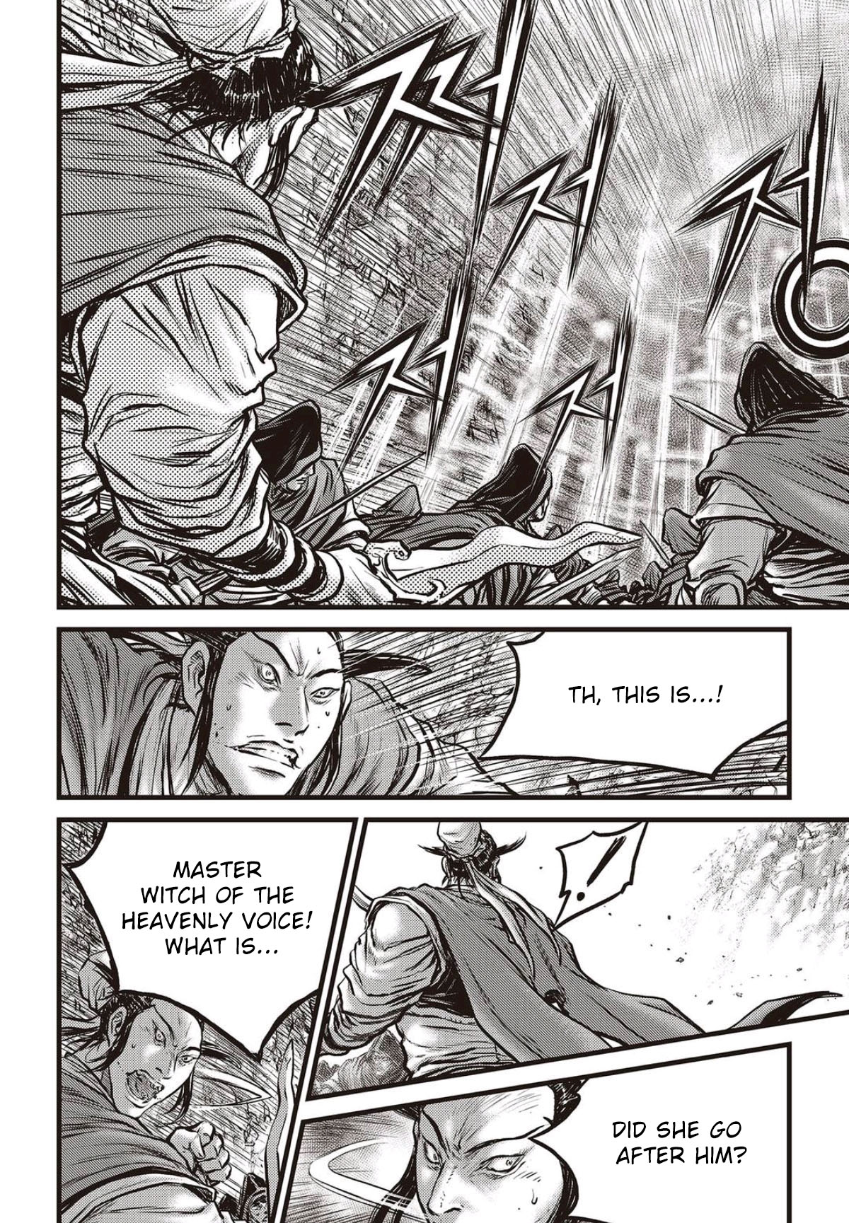 Ruler of the Land chapter 565 page 16