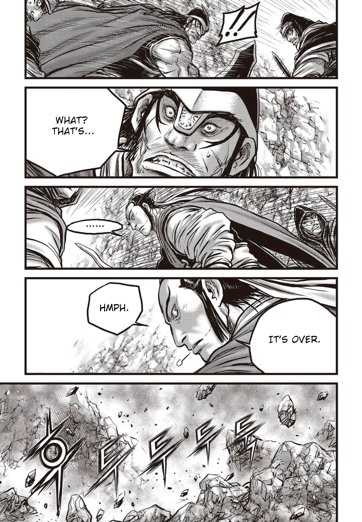 Ruler of the Land chapter 565 page 21