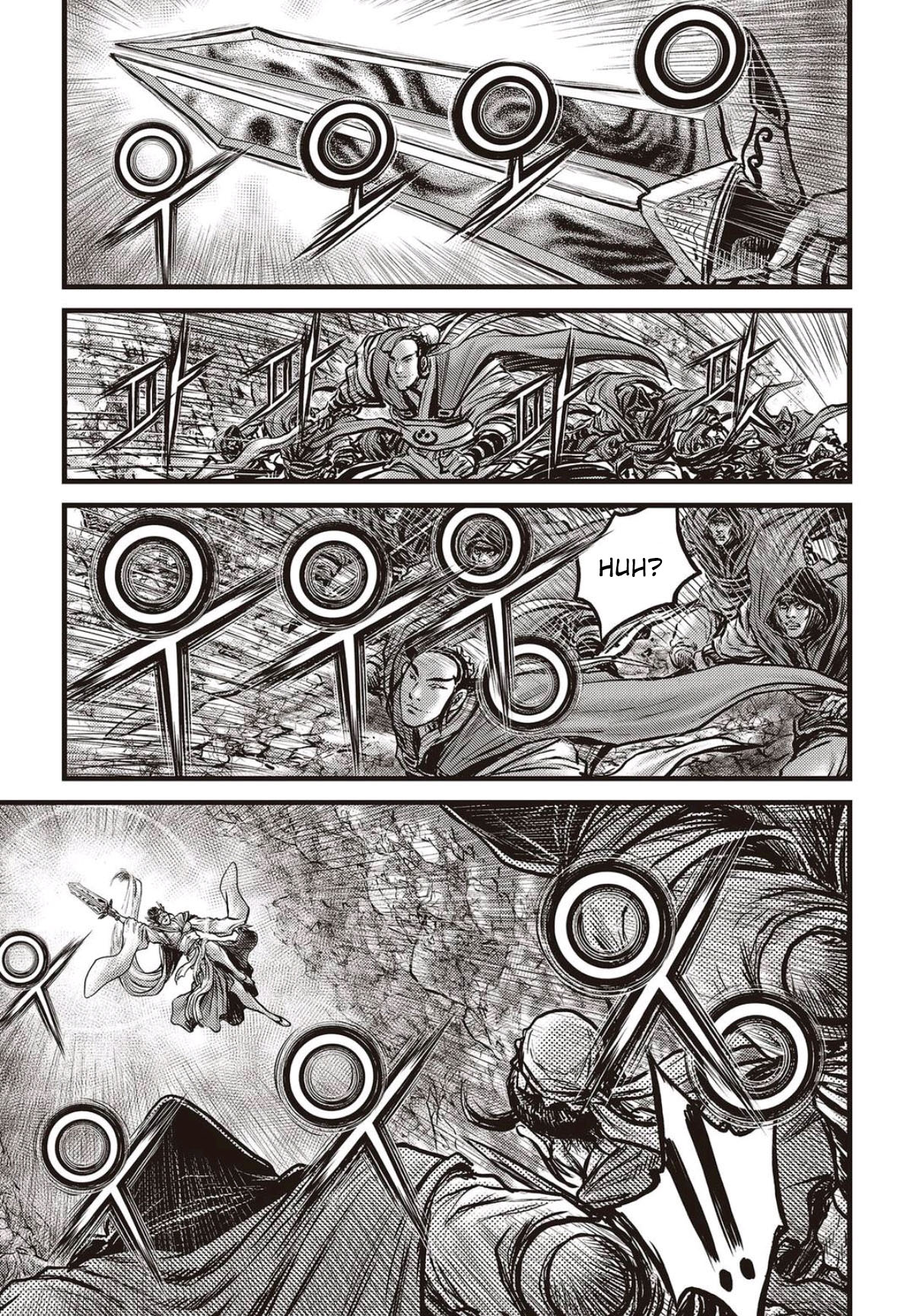 Ruler of the Land chapter 565 page 5