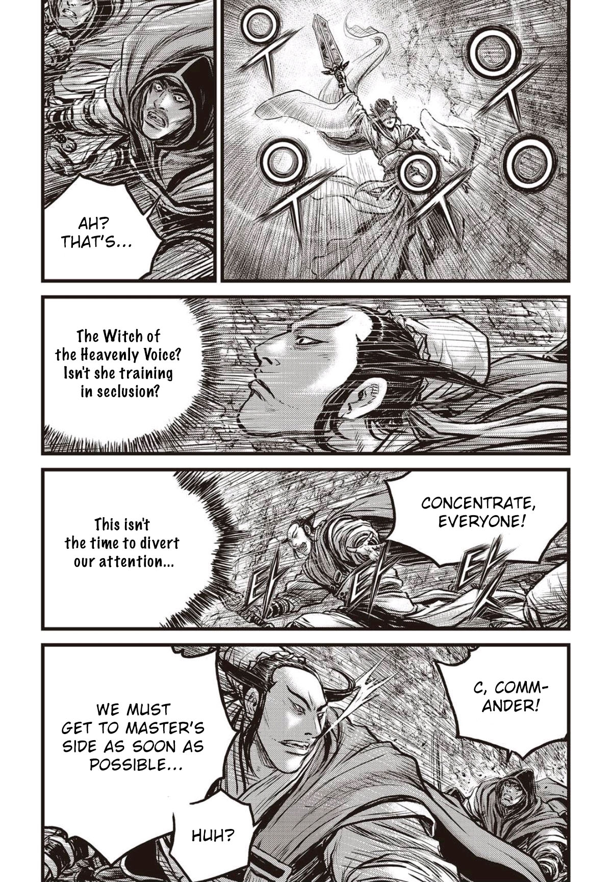 Ruler of the Land chapter 565 page 6