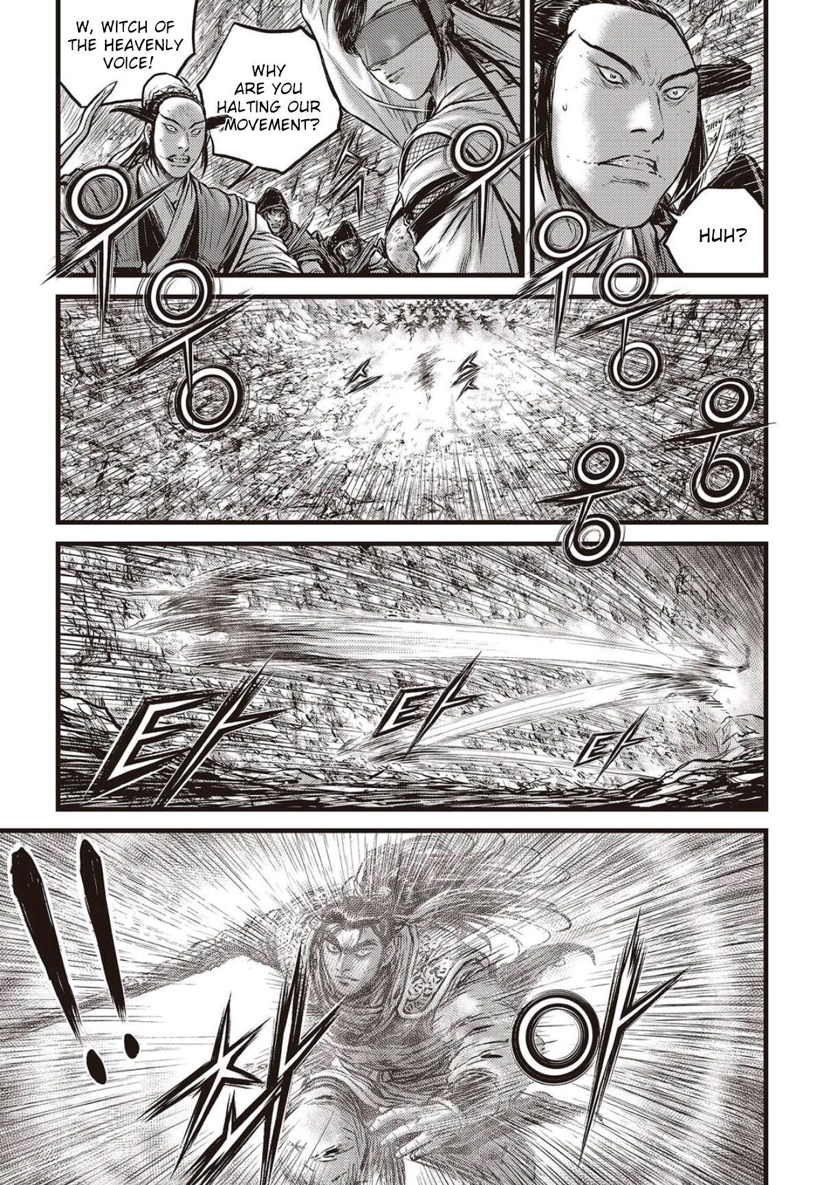 Ruler of the Land chapter 565 page 9