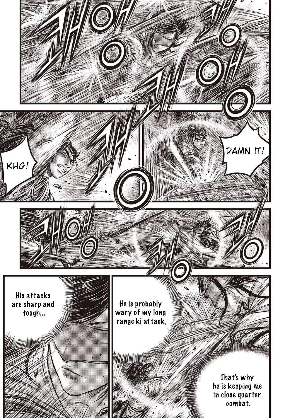 Ruler of the Land chapter 566 page 20