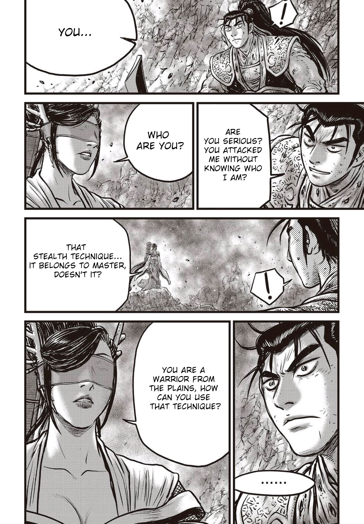 Ruler of the Land chapter 566 page 3