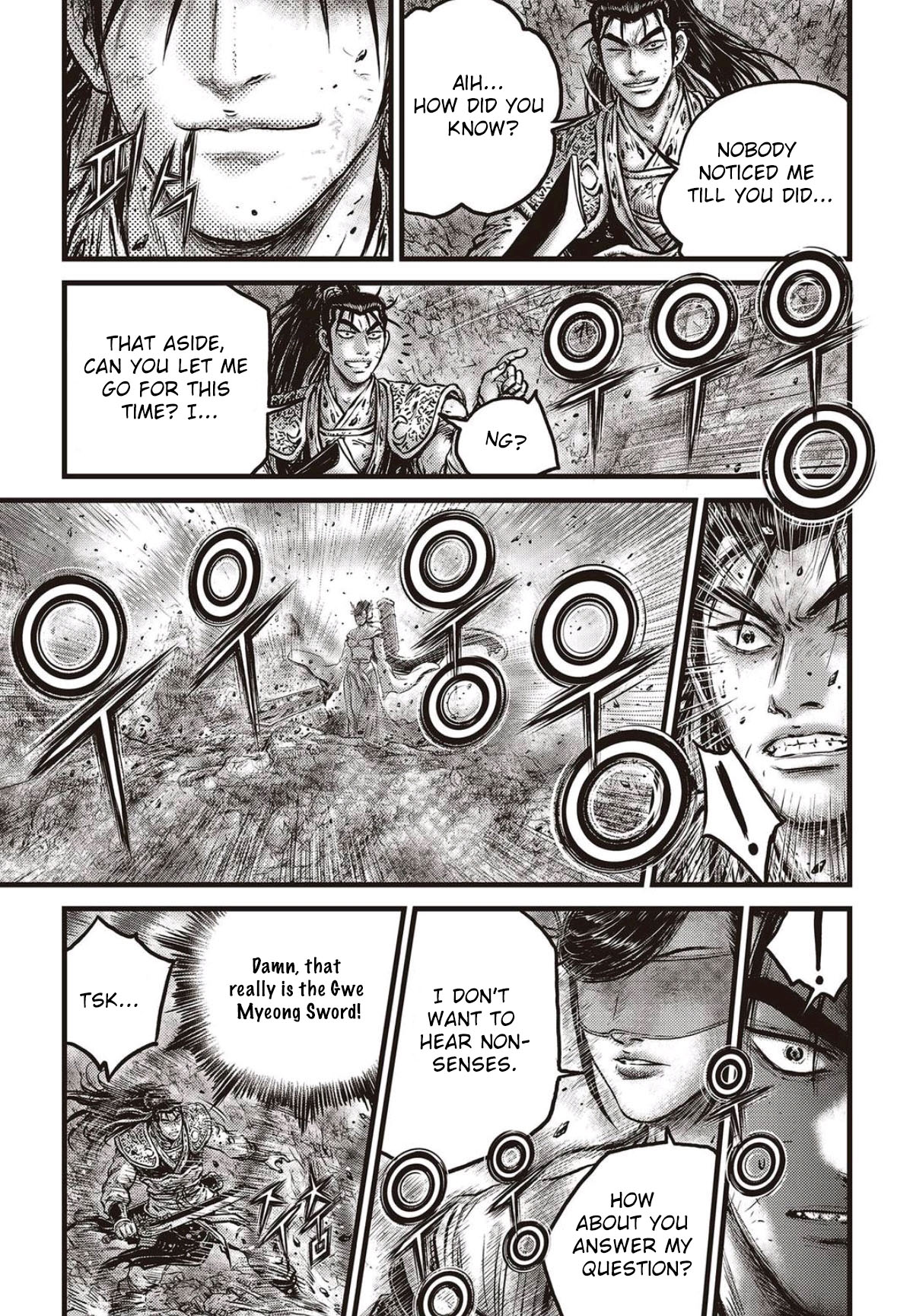 Ruler of the Land chapter 566 page 4