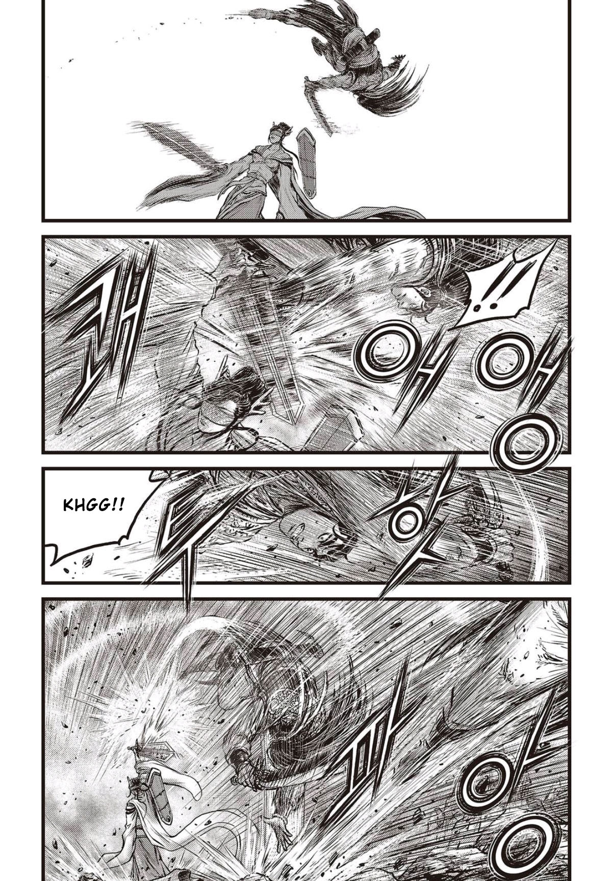 Ruler of the Land chapter 566 page 6