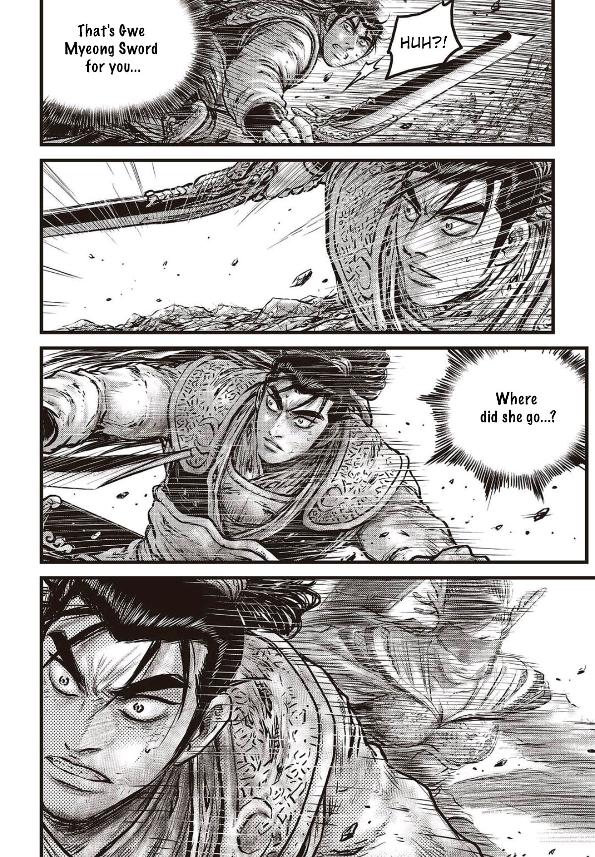 Ruler of the Land chapter 566 page 7