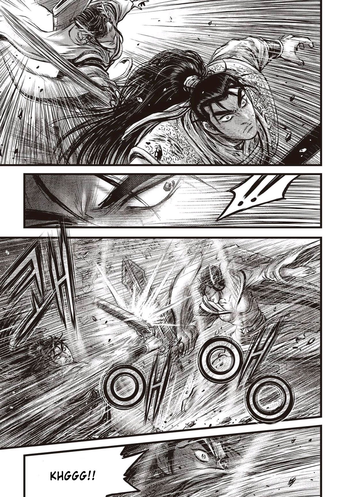 Ruler of the Land chapter 566 page 8