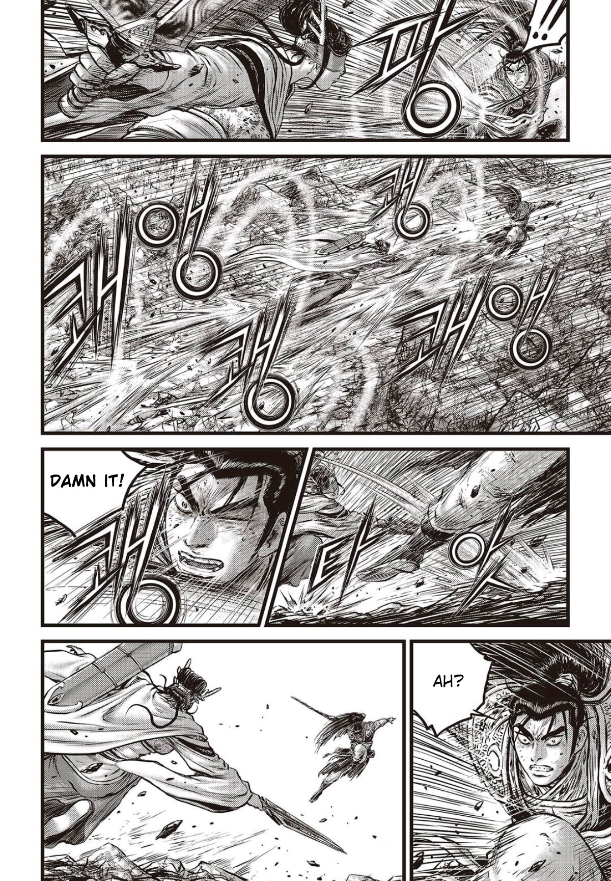 Ruler of the Land chapter 566 page 9