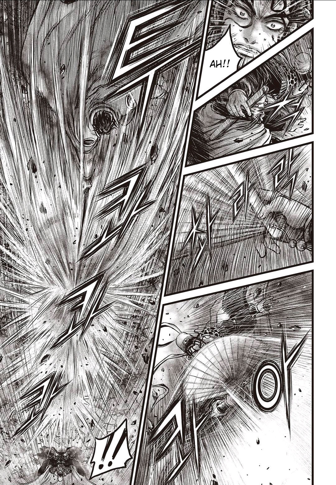 Ruler of the Land chapter 570 page 10