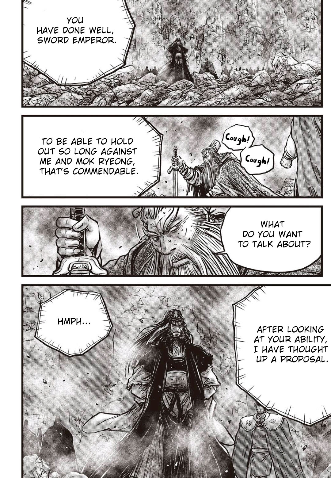 Ruler of the Land chapter 570 page 19