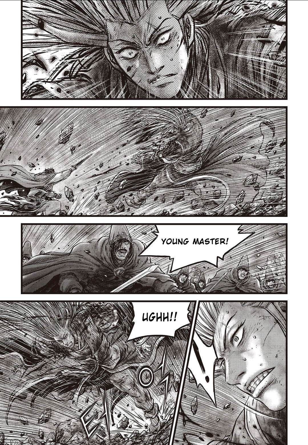 Ruler of the Land chapter 570 page 2