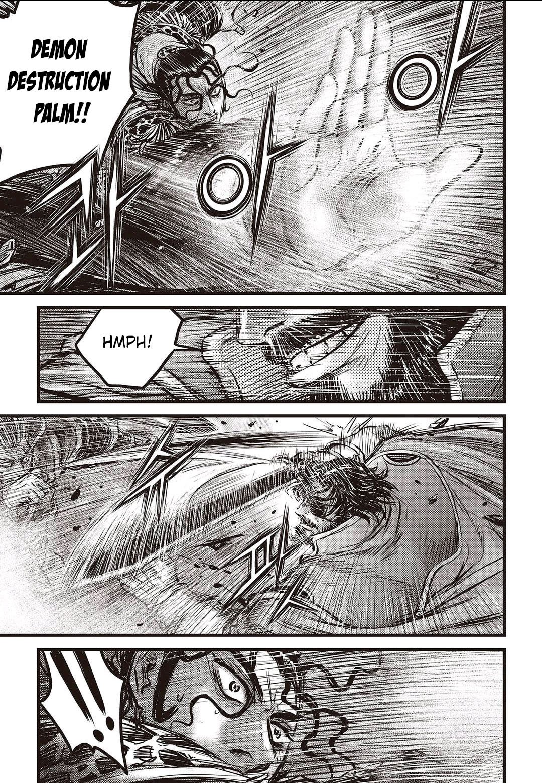 Ruler of the Land chapter 570 page 6