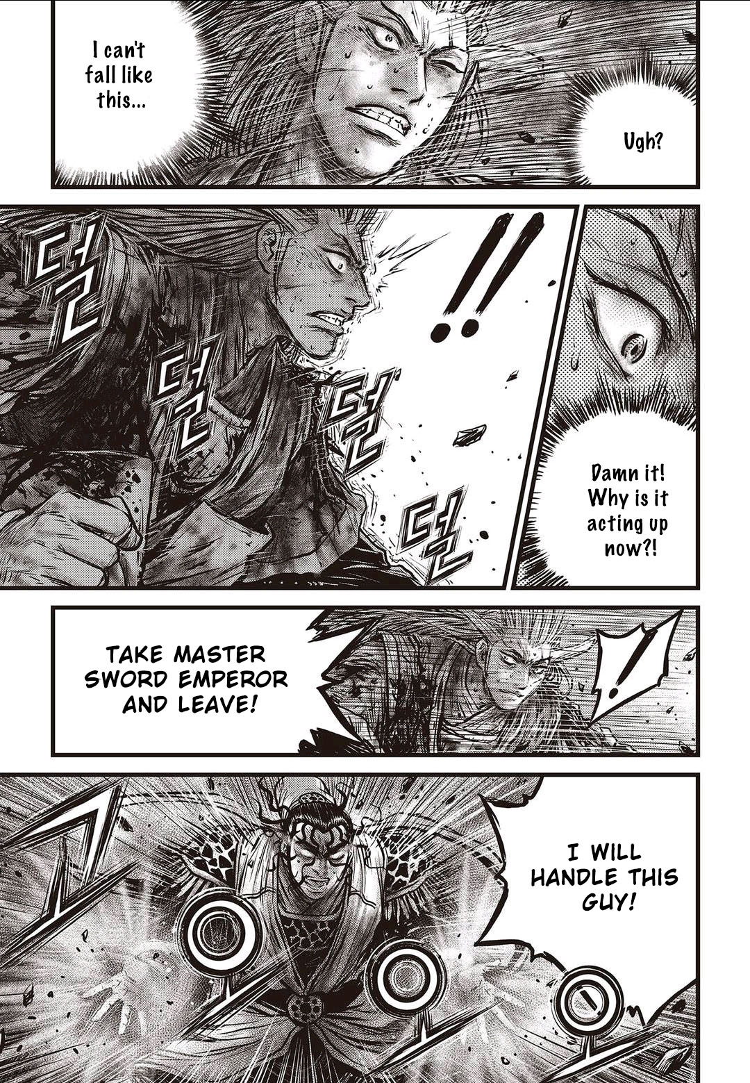 Ruler of the Land chapter 570 page 8