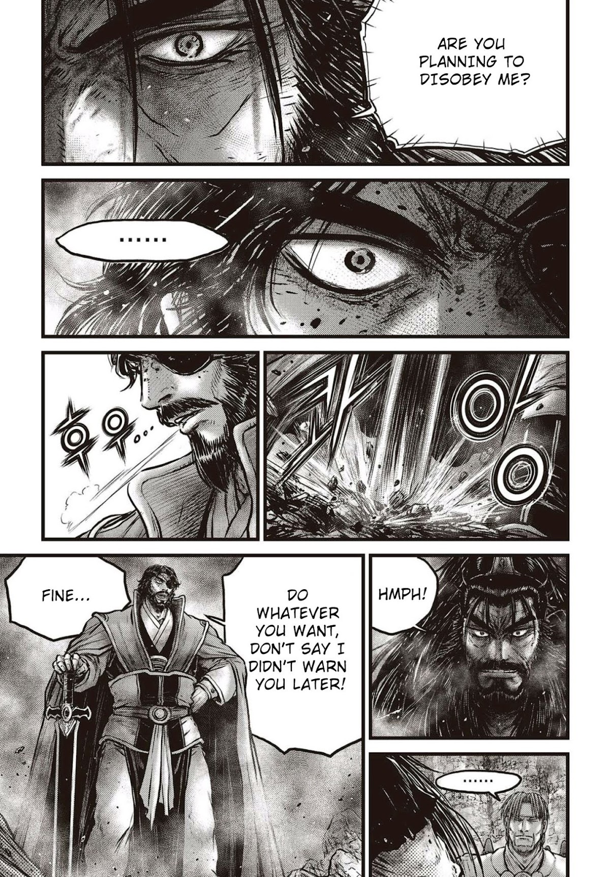 Ruler of the Land chapter 571 page 4