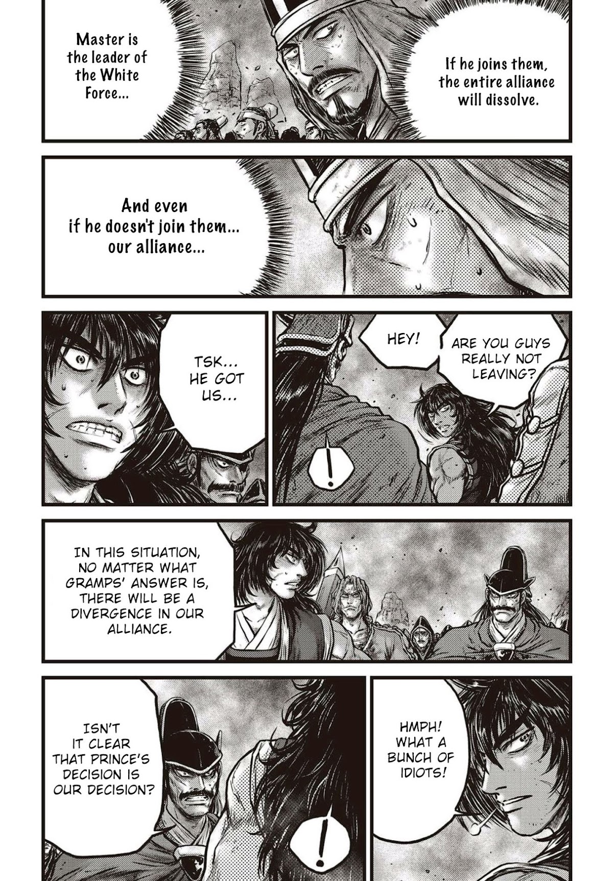 Ruler of the Land chapter 571 page 6
