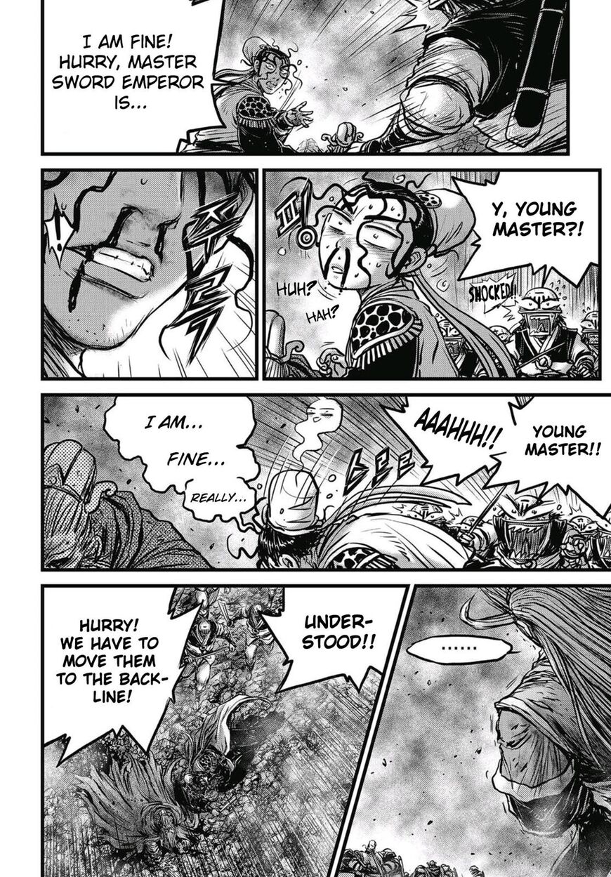 Ruler of the Land chapter 572 page 17