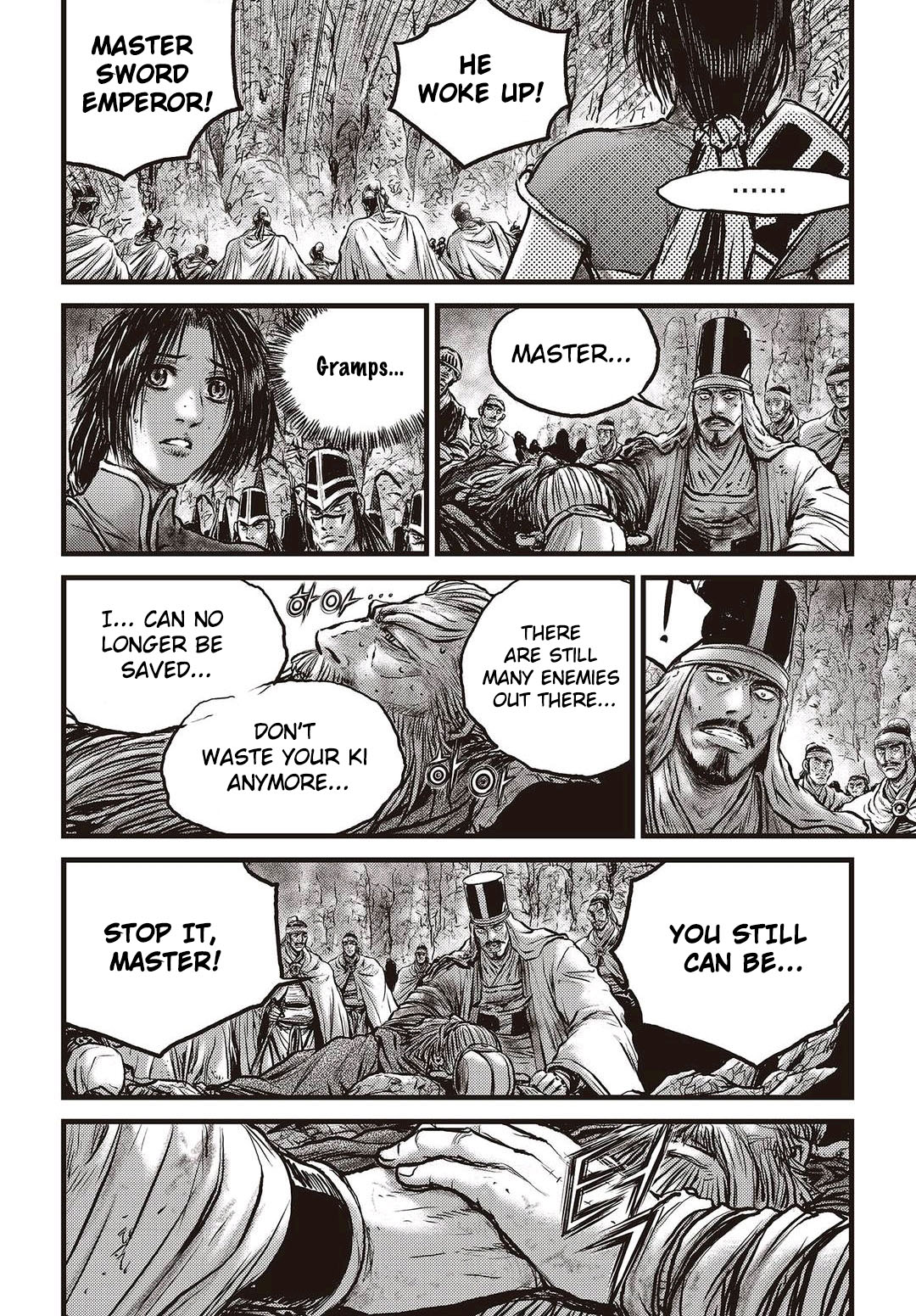 Ruler of the Land chapter 574 page 11