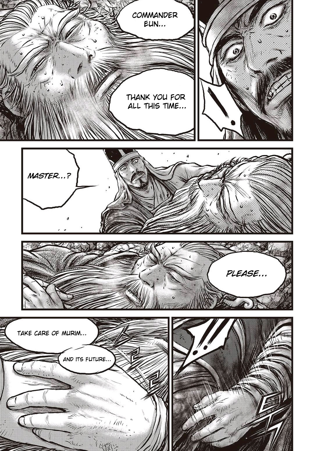 Ruler of the Land chapter 574 page 12