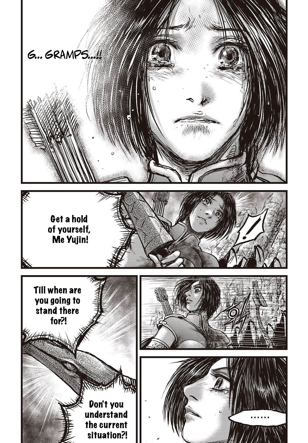 Ruler of the Land chapter 574 page 14