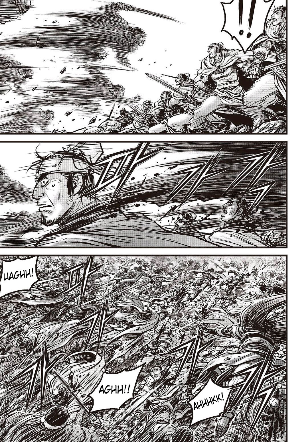 Ruler of the Land chapter 574 page 6