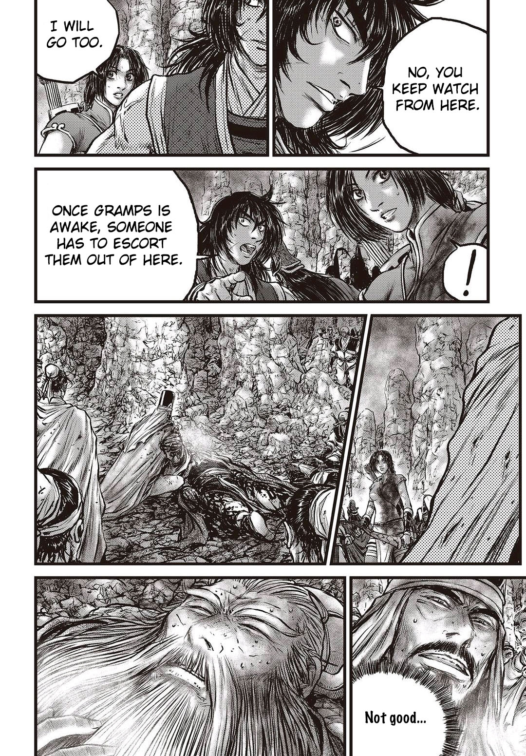 Ruler of the Land chapter 574 page 9