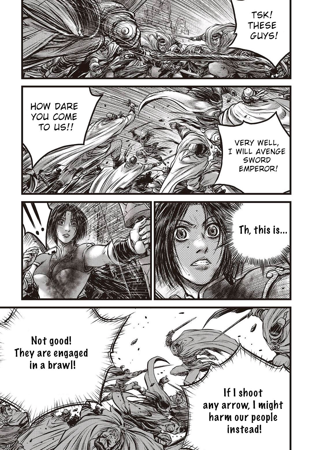 Ruler of the Land chapter 575 page 10