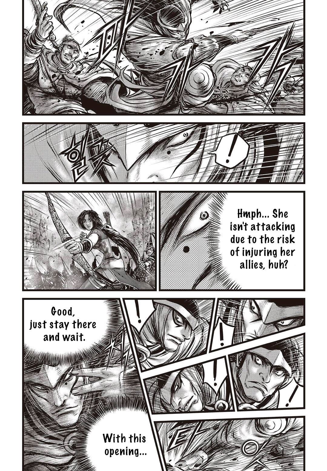 Ruler of the Land chapter 575 page 11