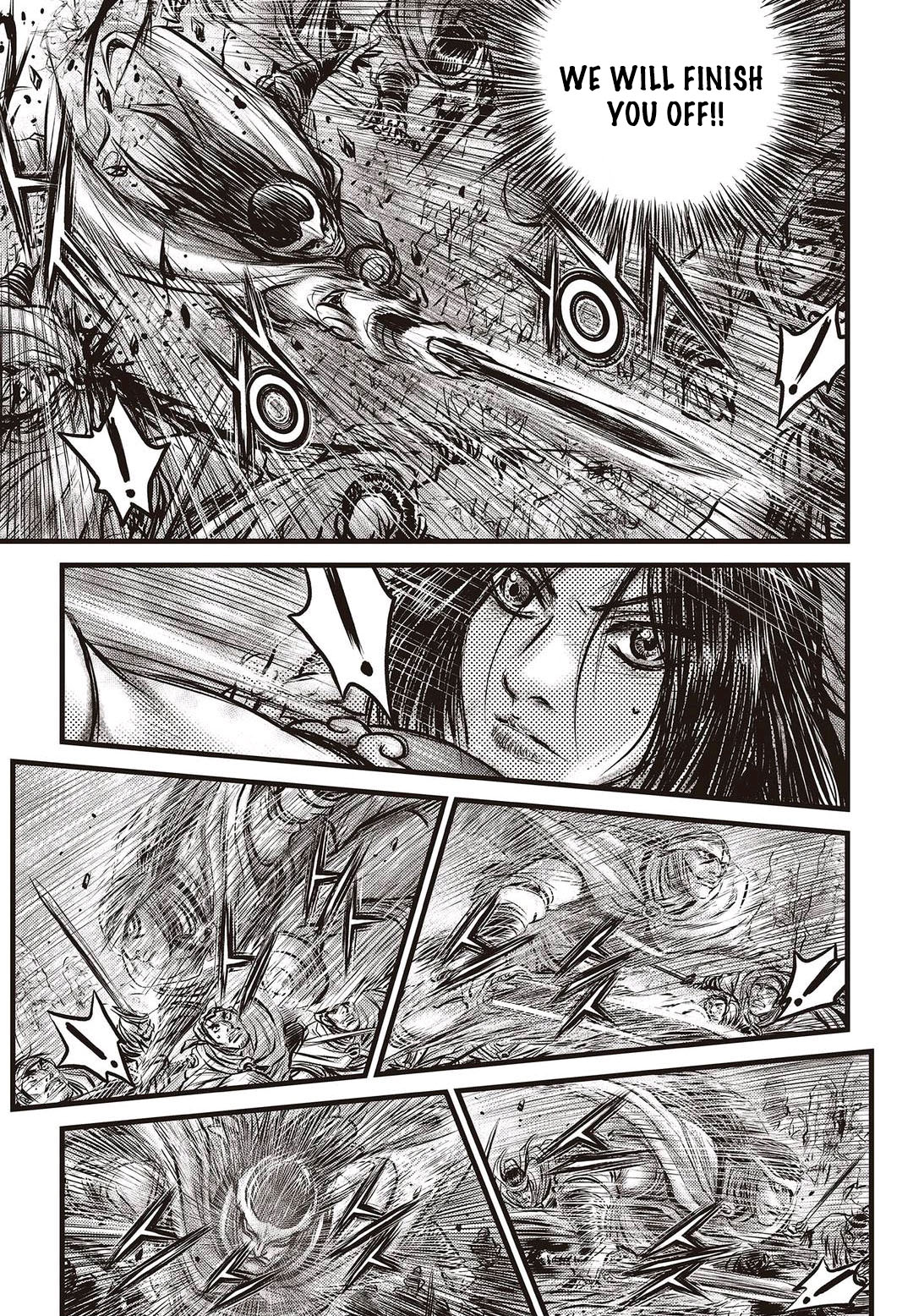 Ruler of the Land chapter 575 page 12