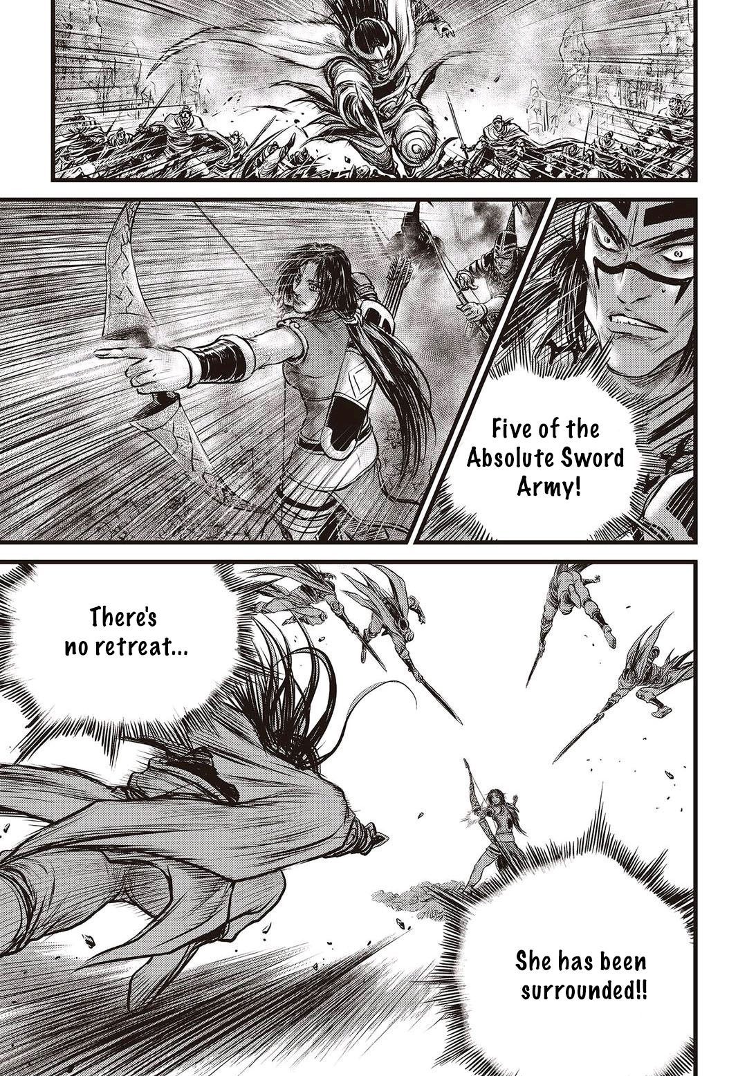 Ruler of the Land chapter 575 page 14