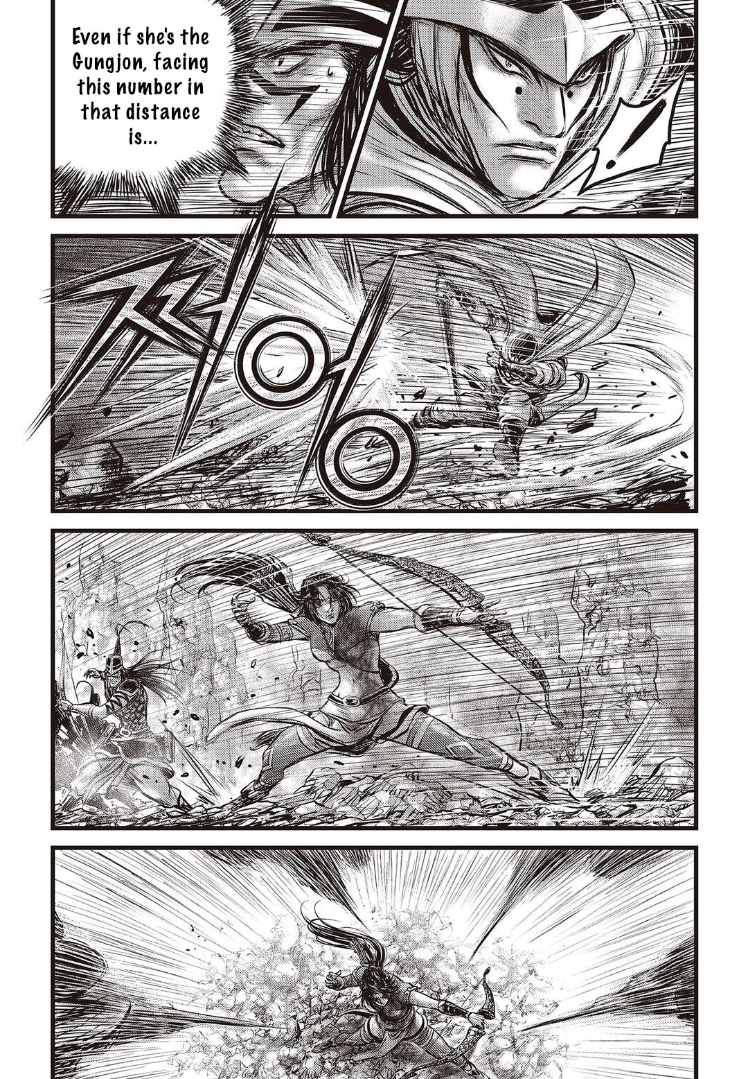 Ruler of the Land chapter 575 page 15