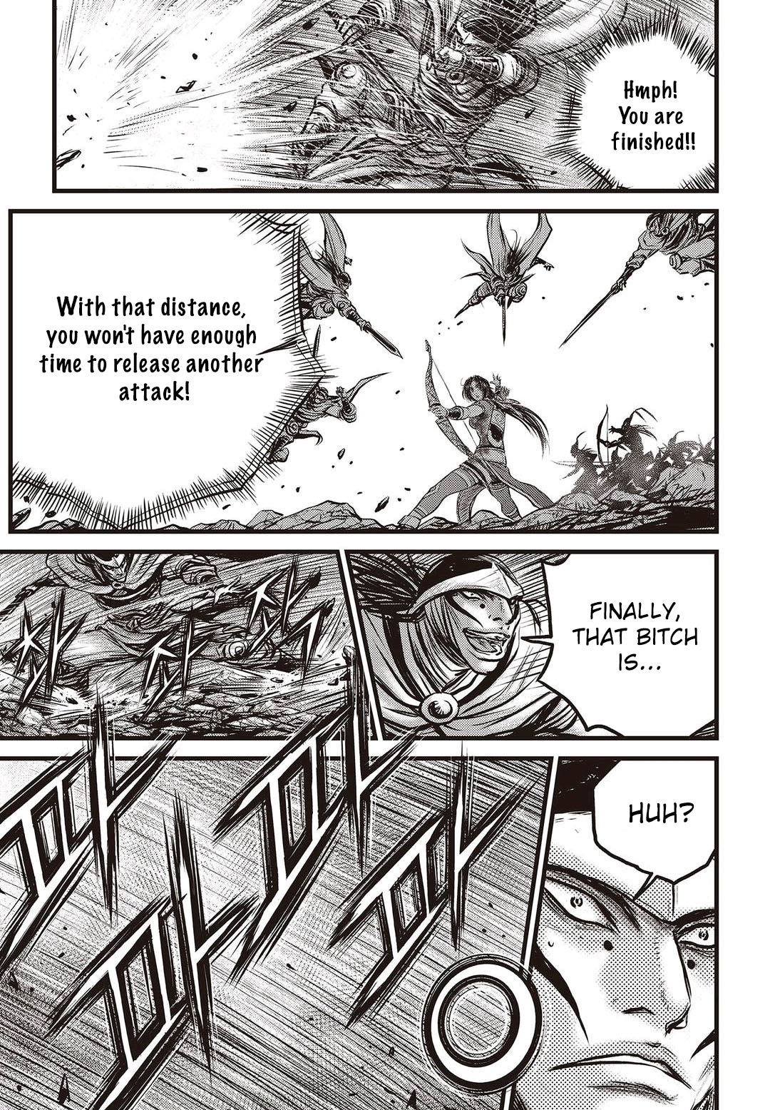 Ruler of the Land chapter 575 page 16