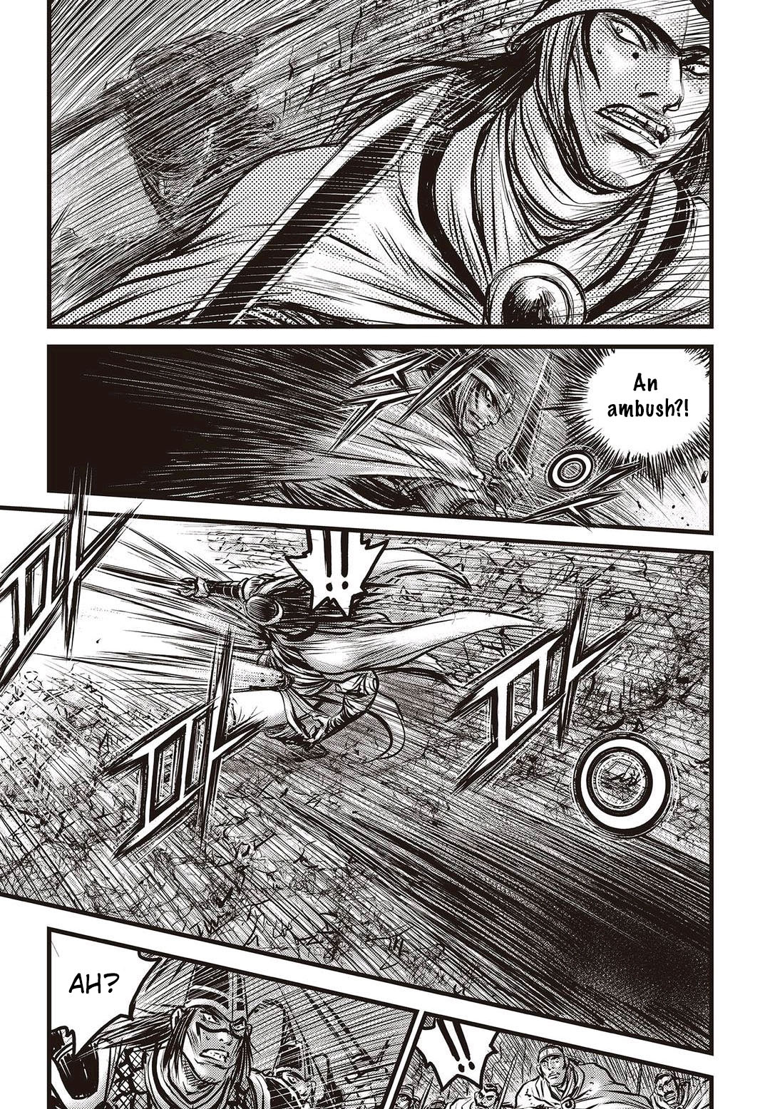 Ruler of the Land chapter 575 page 18