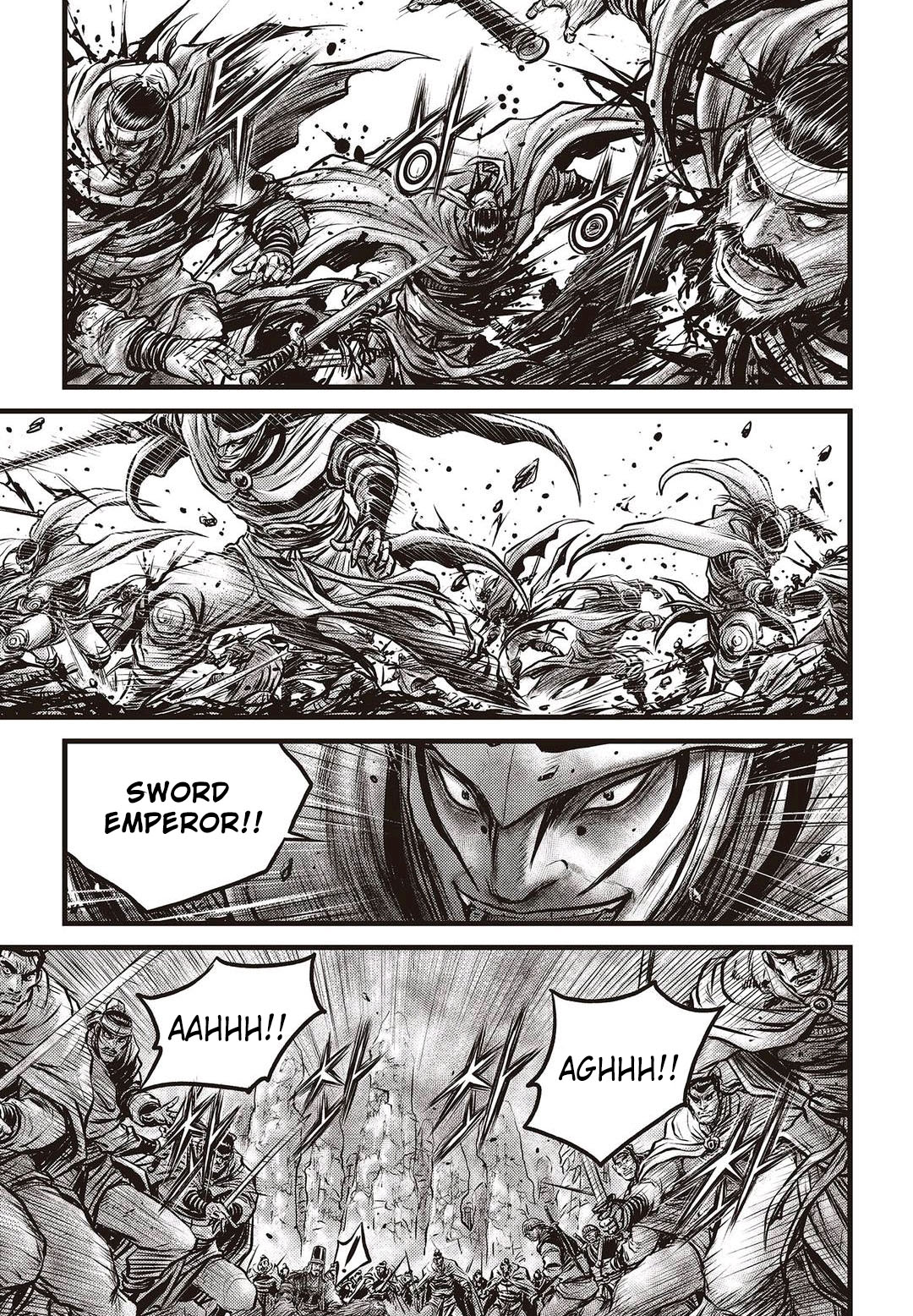 Ruler of the Land chapter 575 page 4