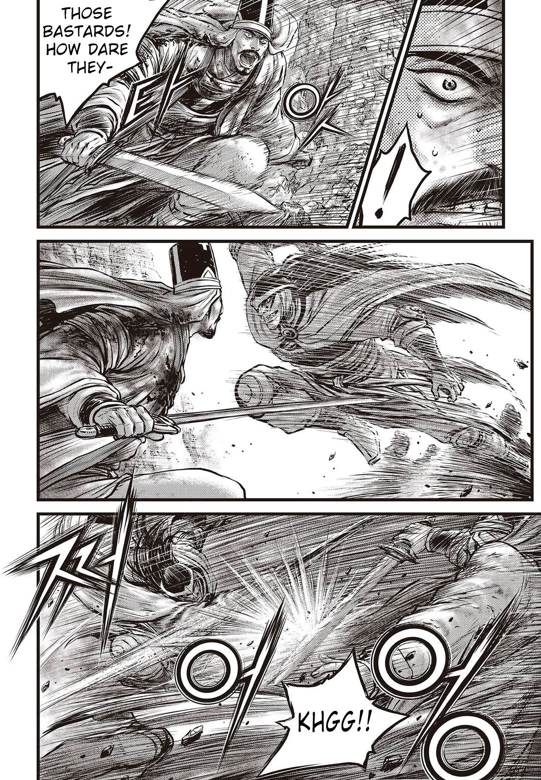 Ruler of the Land chapter 575 page 5