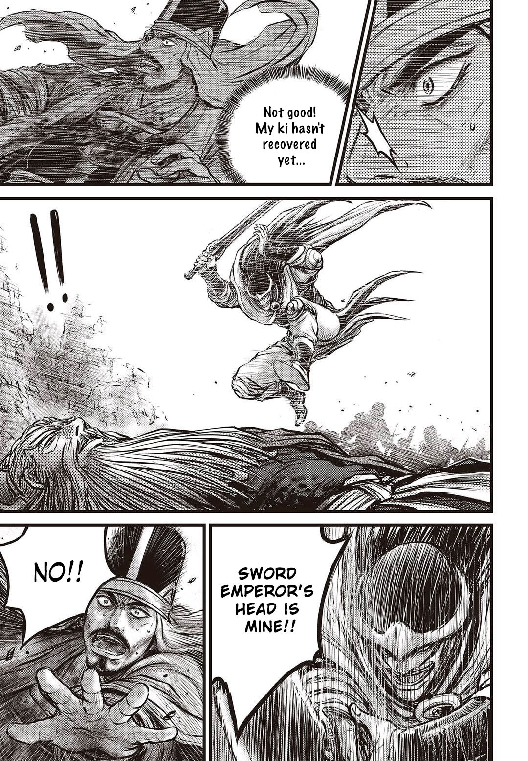 Ruler of the Land chapter 575 page 6