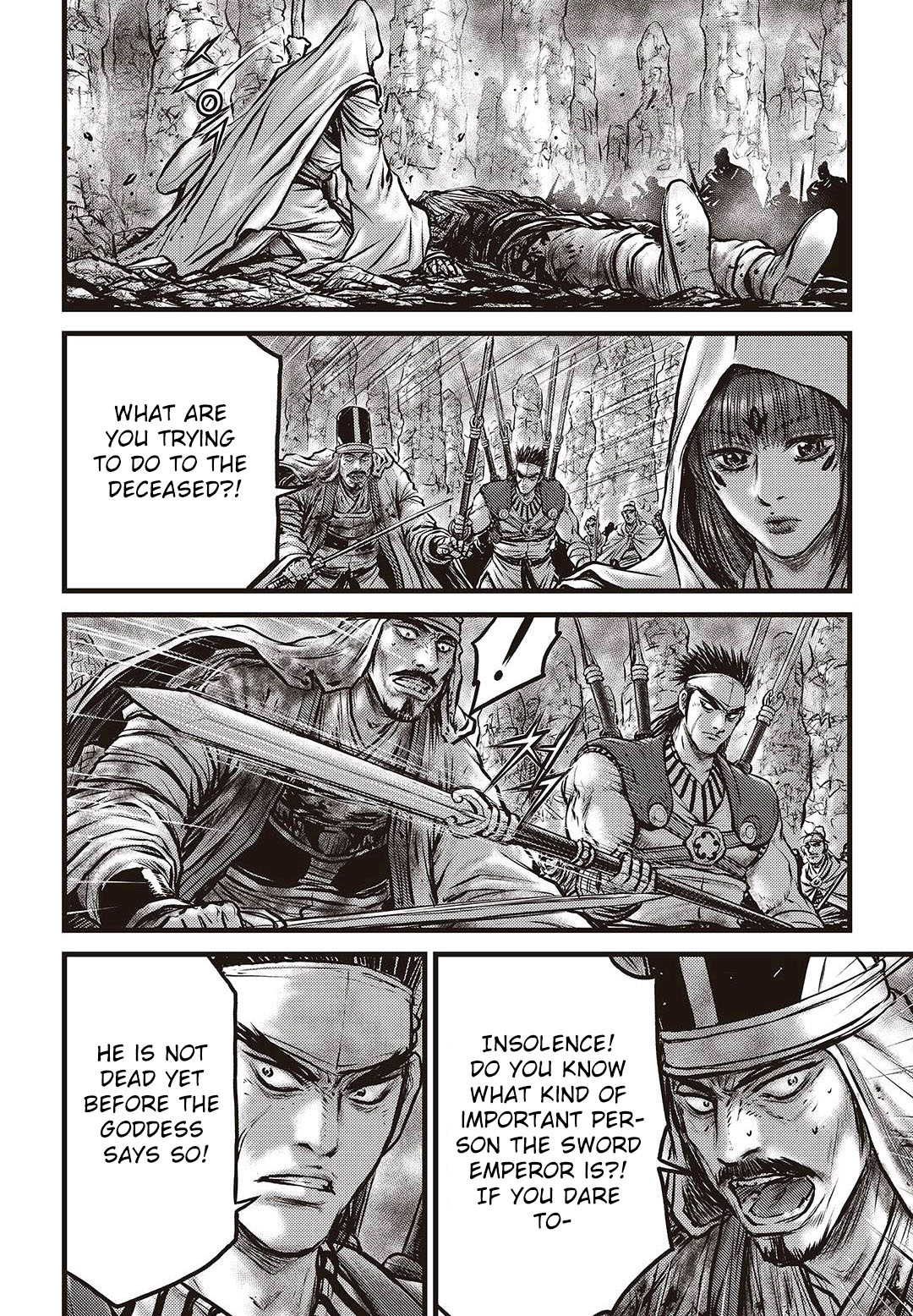 Ruler of the Land chapter 576 page 10